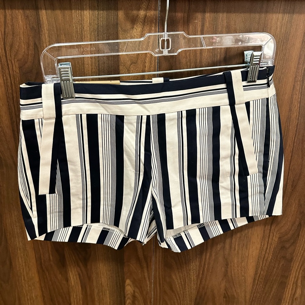 NWT J. Crew City Fit Shorts, Size 2